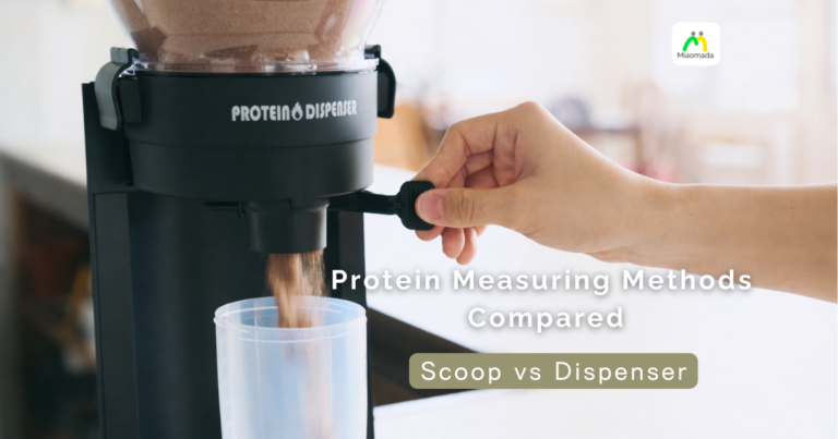 Scoop vs Dispenser: How Protein Measuring Actually Differs