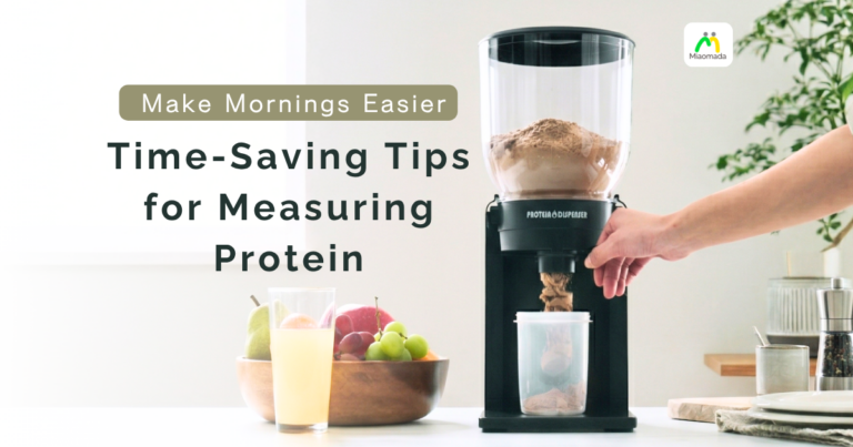 If Measuring Protein Feels Like a Hassle: How to Take the Stress Out of Mornings