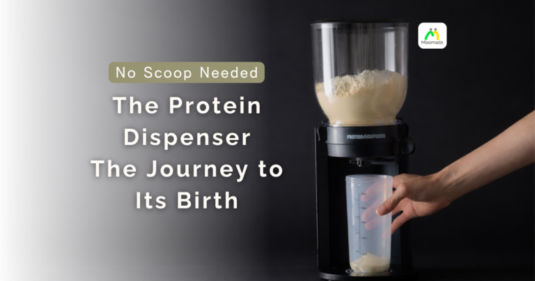19 Prototypes to a Dosing Mechanism — The Engineering Behind the Protein Dispenser