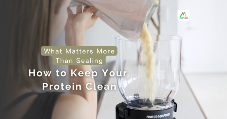 What Actually Matters in Protein Storage Wasn’t “Sealing It Tight”