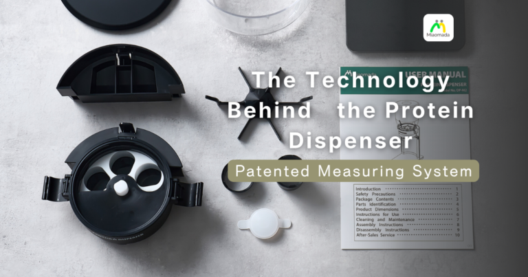 Inside Our Patented Dosing Mechanism: How the Protein Dispenser Stops Leaks and Doses Consistently