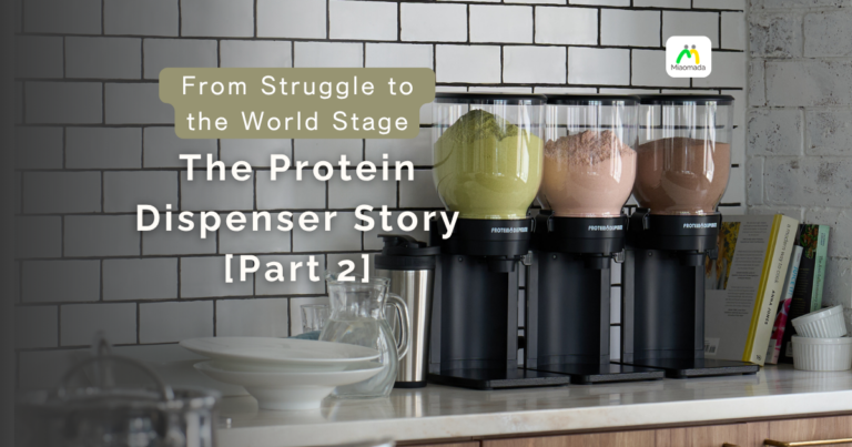 Protein Dispenser Development Story [Part 2] — DP-M2: From Setback to the World