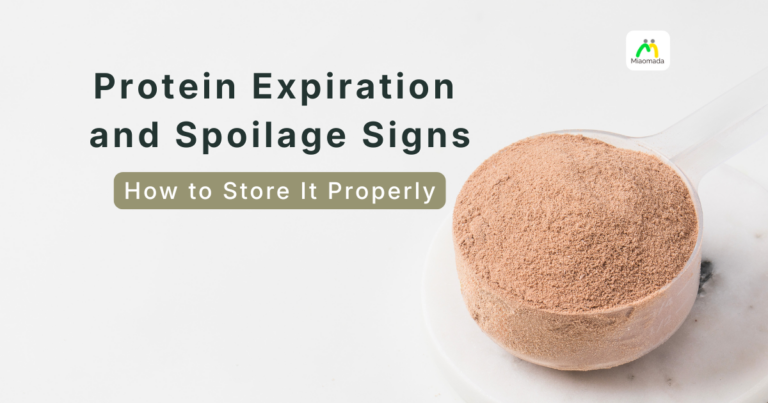 Protein Powder Shelf Life and the Signs It’s Gone Off: What Changes After You Open It, How to Tell, and How to Store It