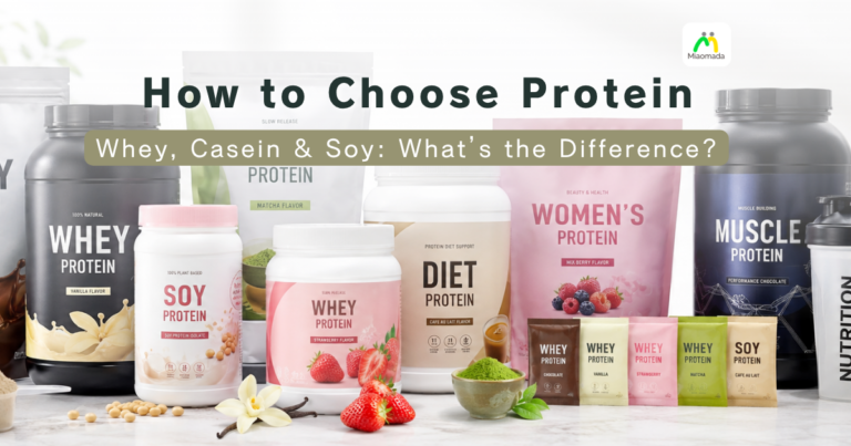 Types of Protein Powder and How to Choose: Whey, Casein, and Soy, Sorted by Goal