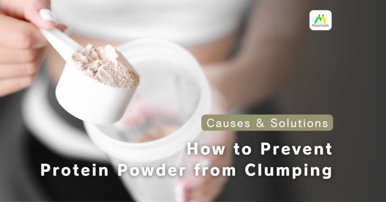 Protein Clumps Have 2 Different Causes: Not Dissolving and Caking Are Separate Problems