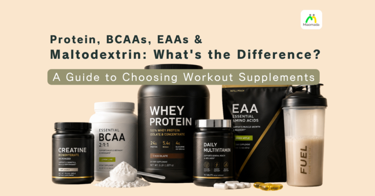 Protein, BCAA, EAA, and Maltodextrin: What’s Different and When to Use Each